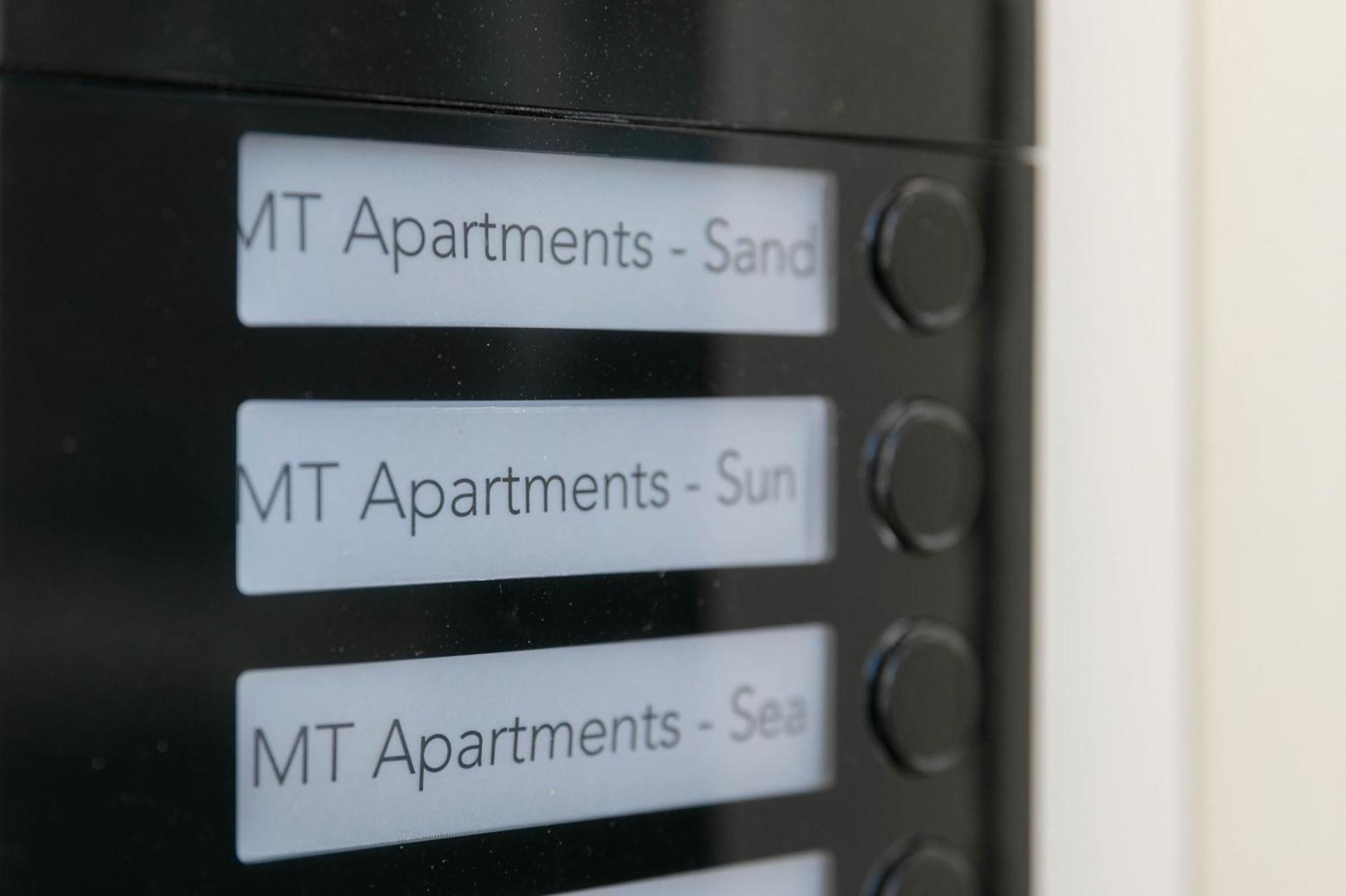 Mt Apartments Termoli Zewnętrze zdjęcie
